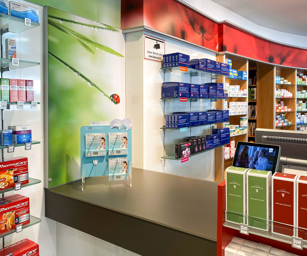 Franconia Apotheke an der Burg in Nürnberg